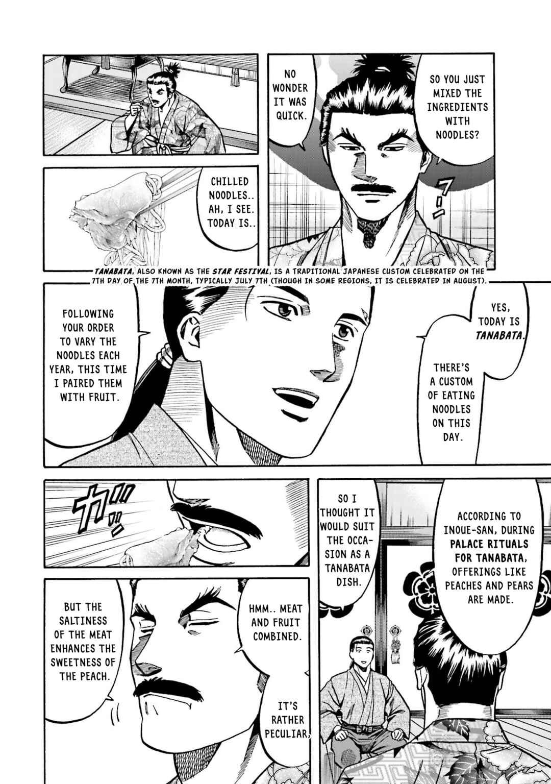 Page 16 Chapter 133 Nobunaga no Chef