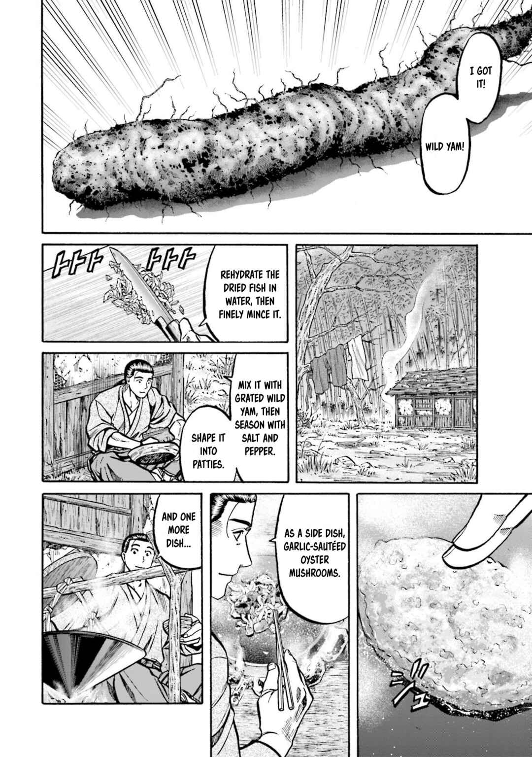 Page 13 Chapter 255 Nobunaga no Chef