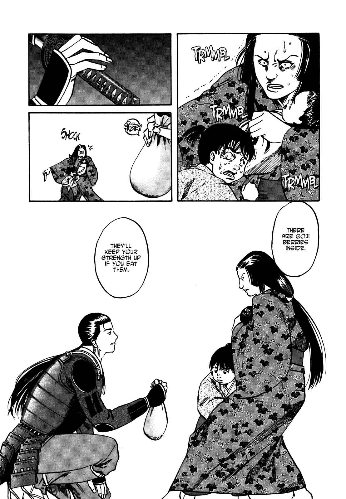 Page 13 Chapter 7 Nobunaga no Chef