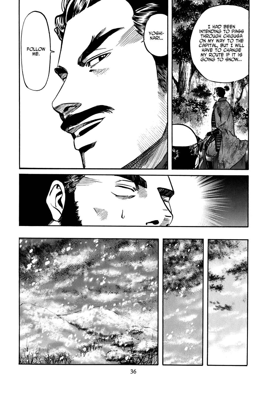 Page 10 Chapter 9 Nobunaga no Chef