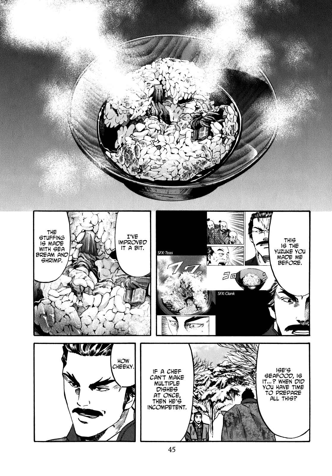 Page 19 Chapter 9 Nobunaga no Chef