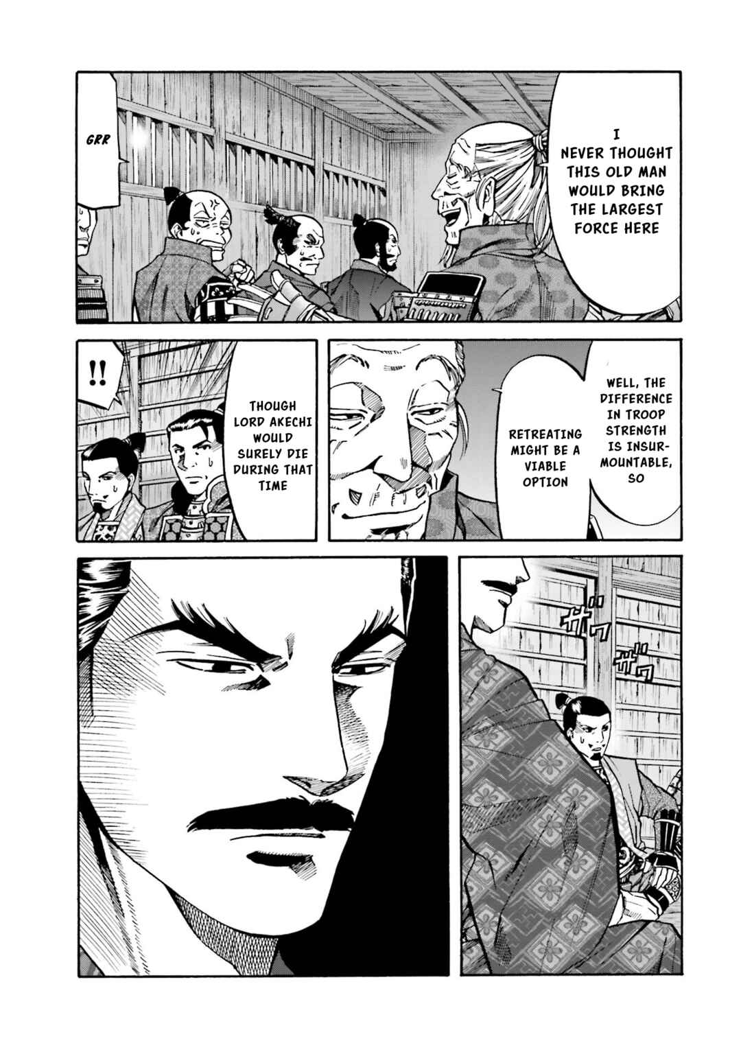 Page 20 Chapter 151 Nobunaga no Chef