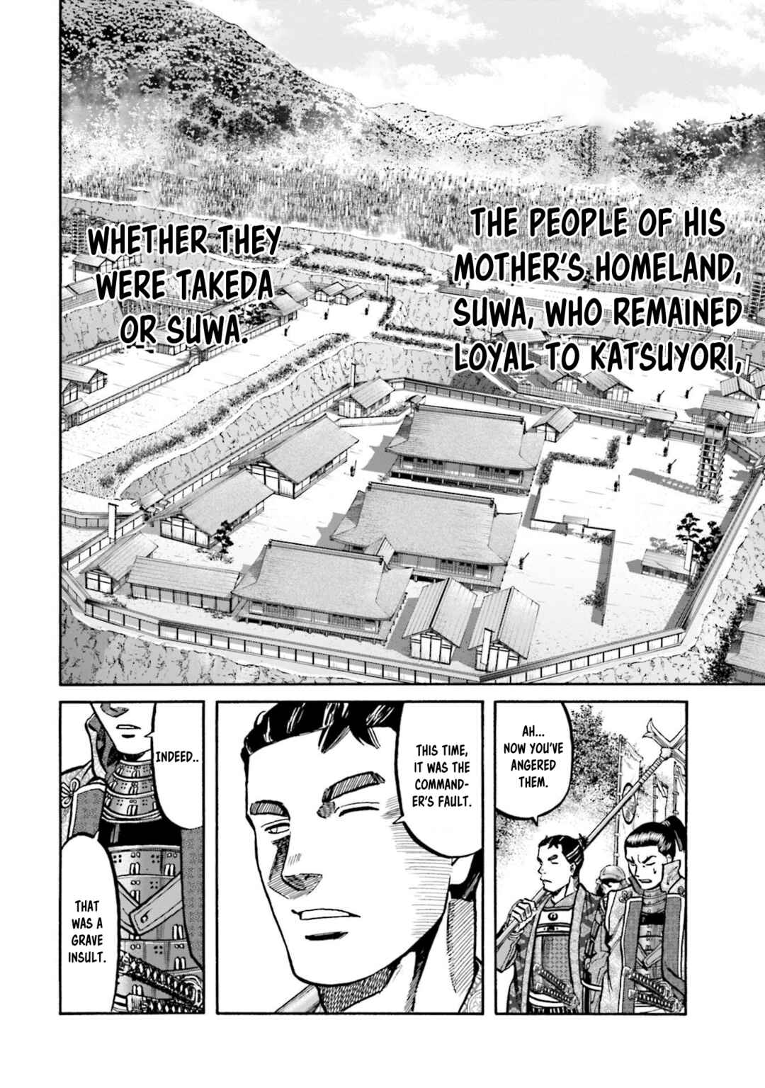 Page 13 Chapter 262 Nobunaga no Chef