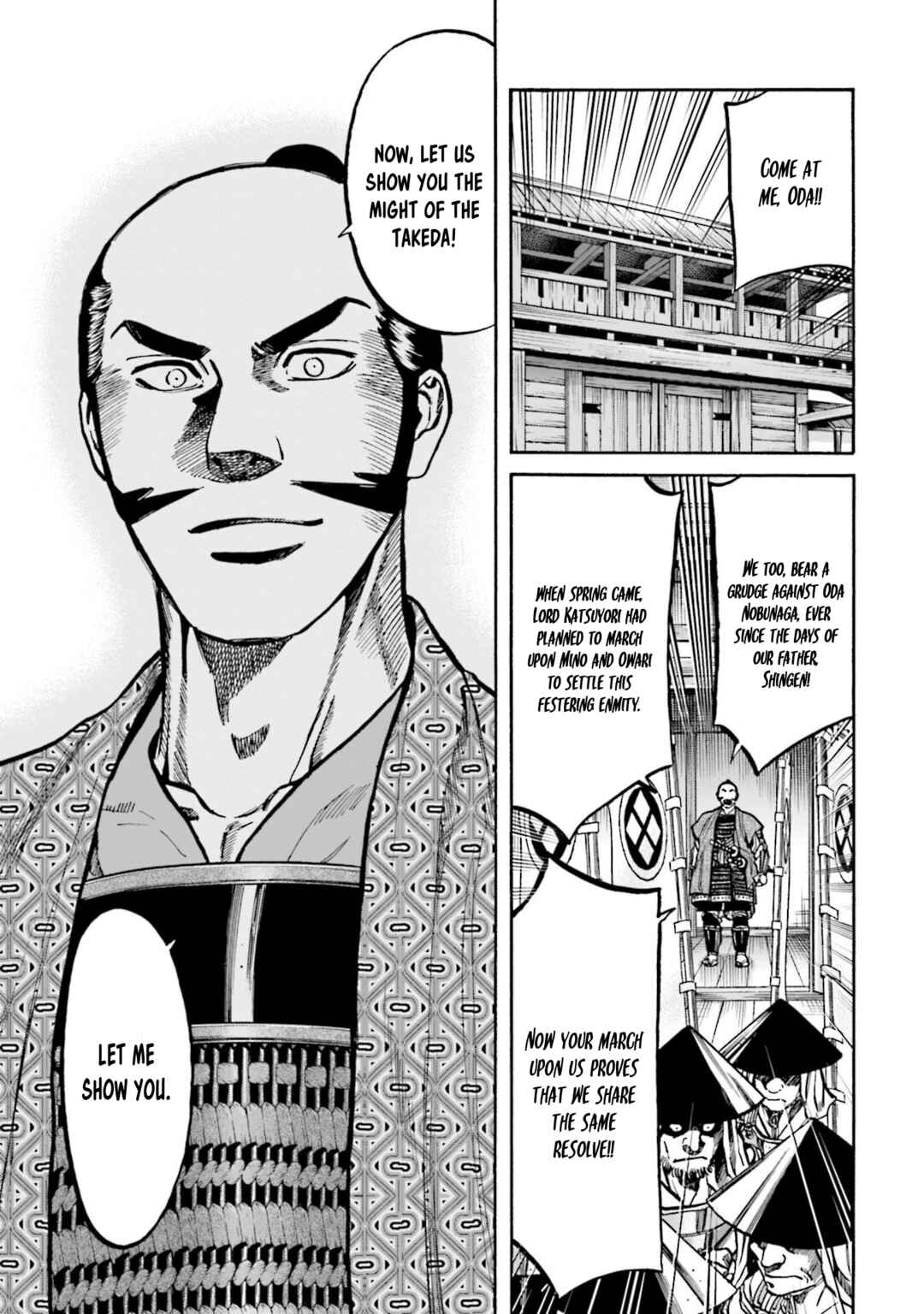 Page 14 Chapter 262 Nobunaga no Chef