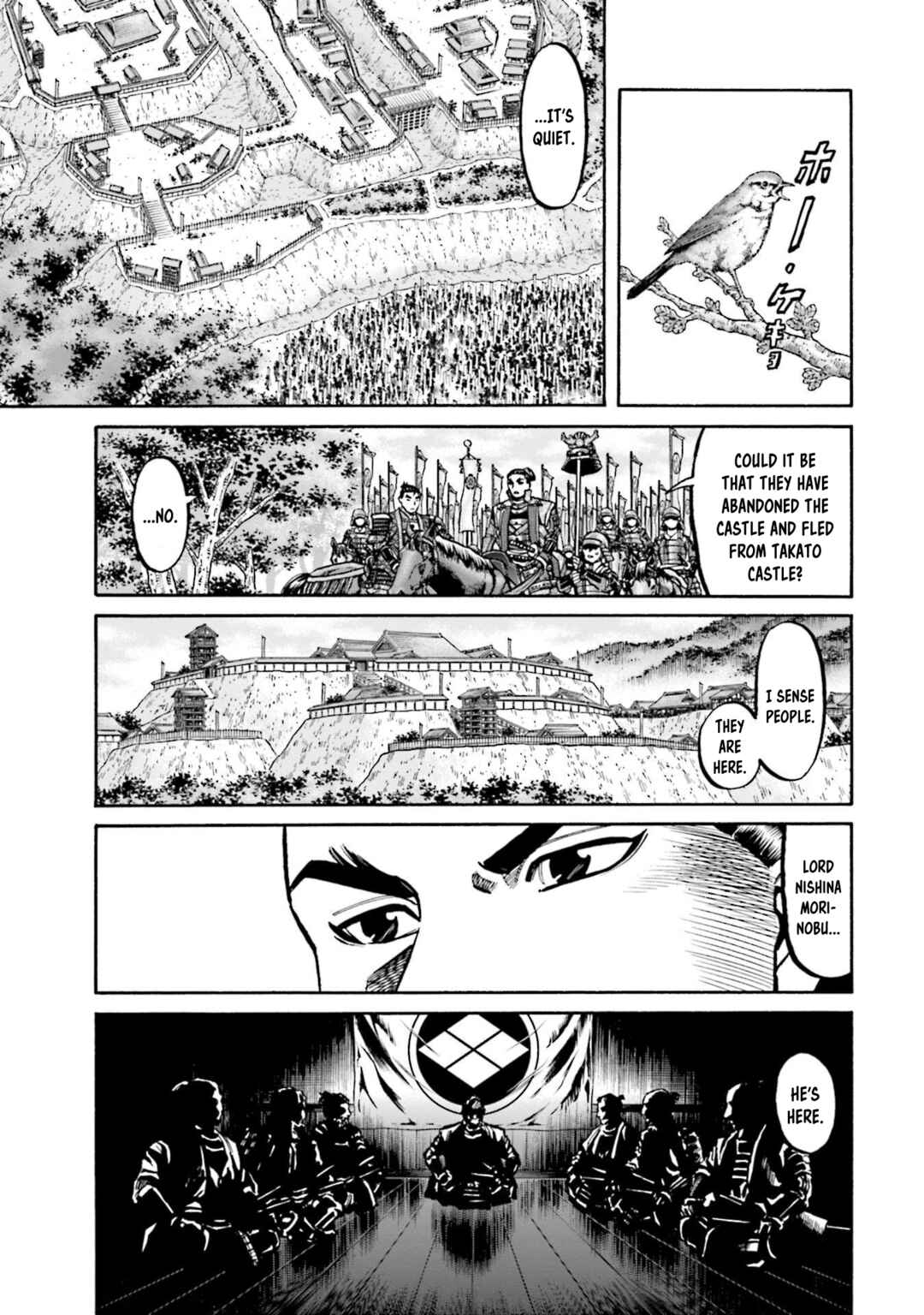 Page 6 Chapter 262 Nobunaga no Chef