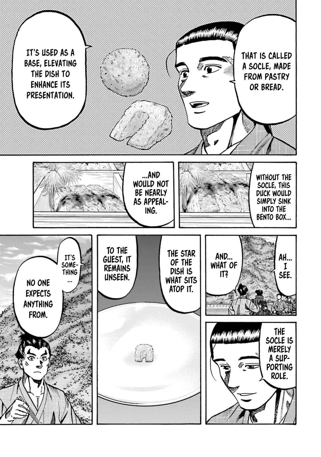 Page 13 Chapter 292 Nobunaga no Chef
