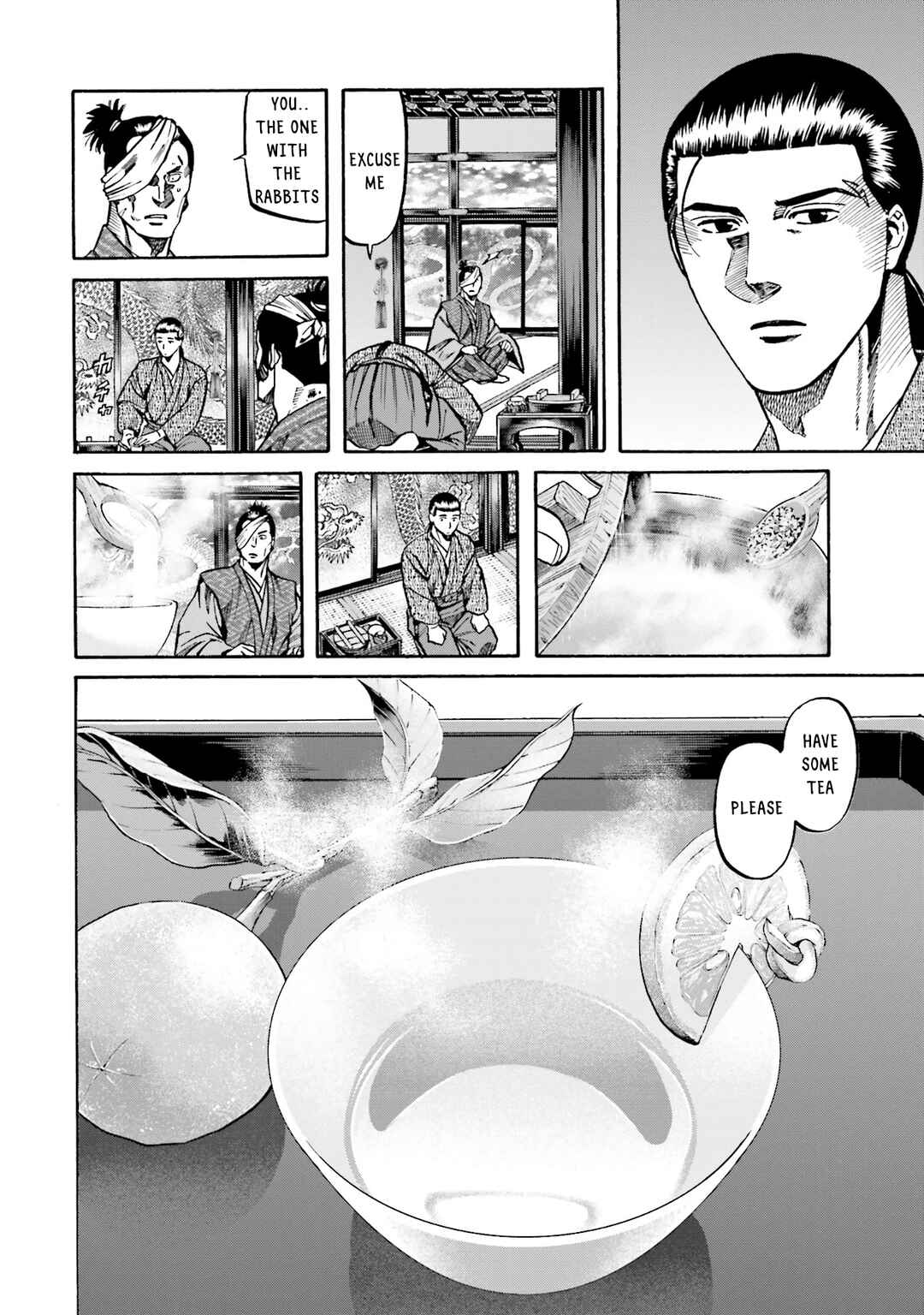 Page 21 Chapter 168 Nobunaga no Chef