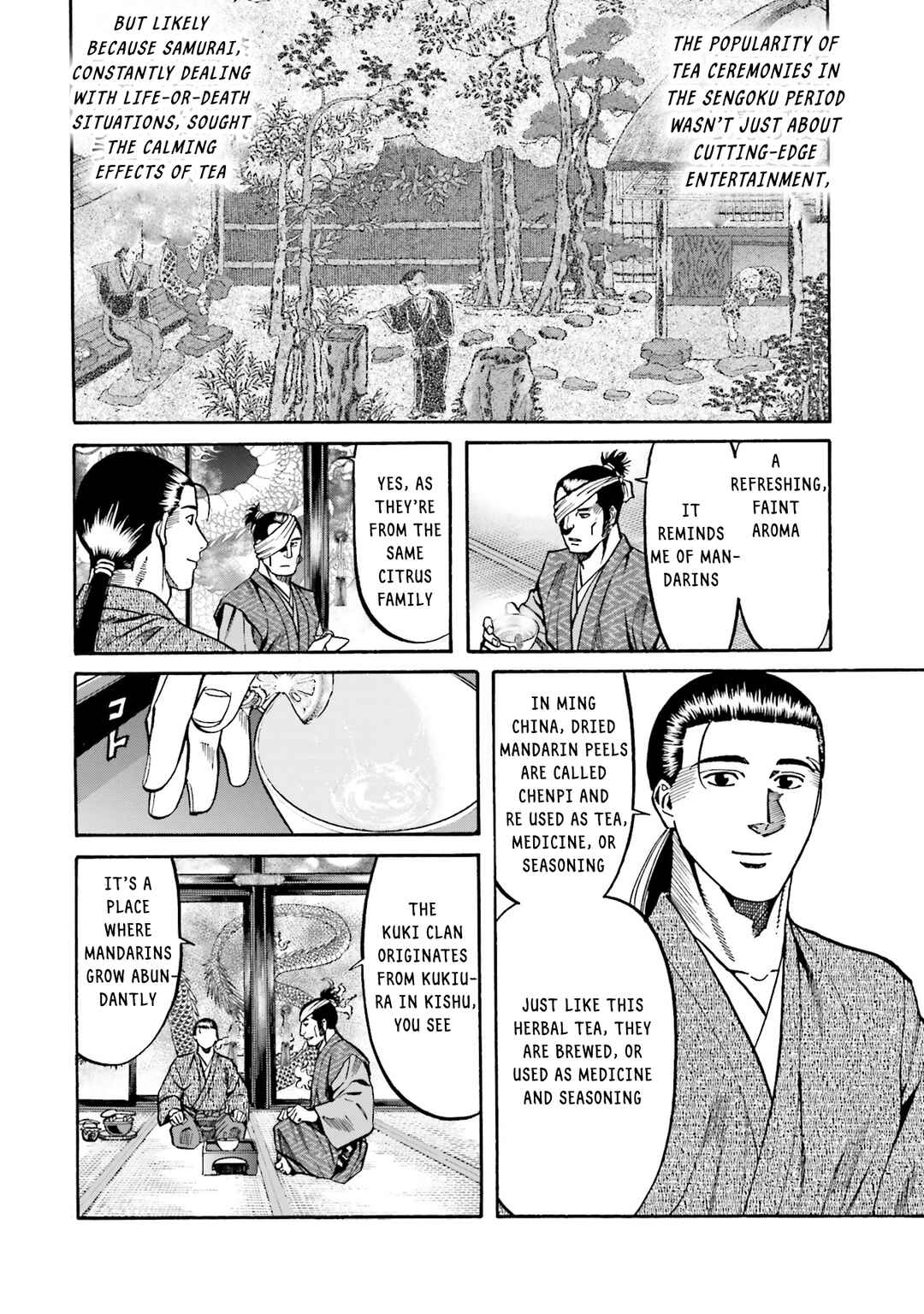 Page 23 Chapter 168 Nobunaga no Chef