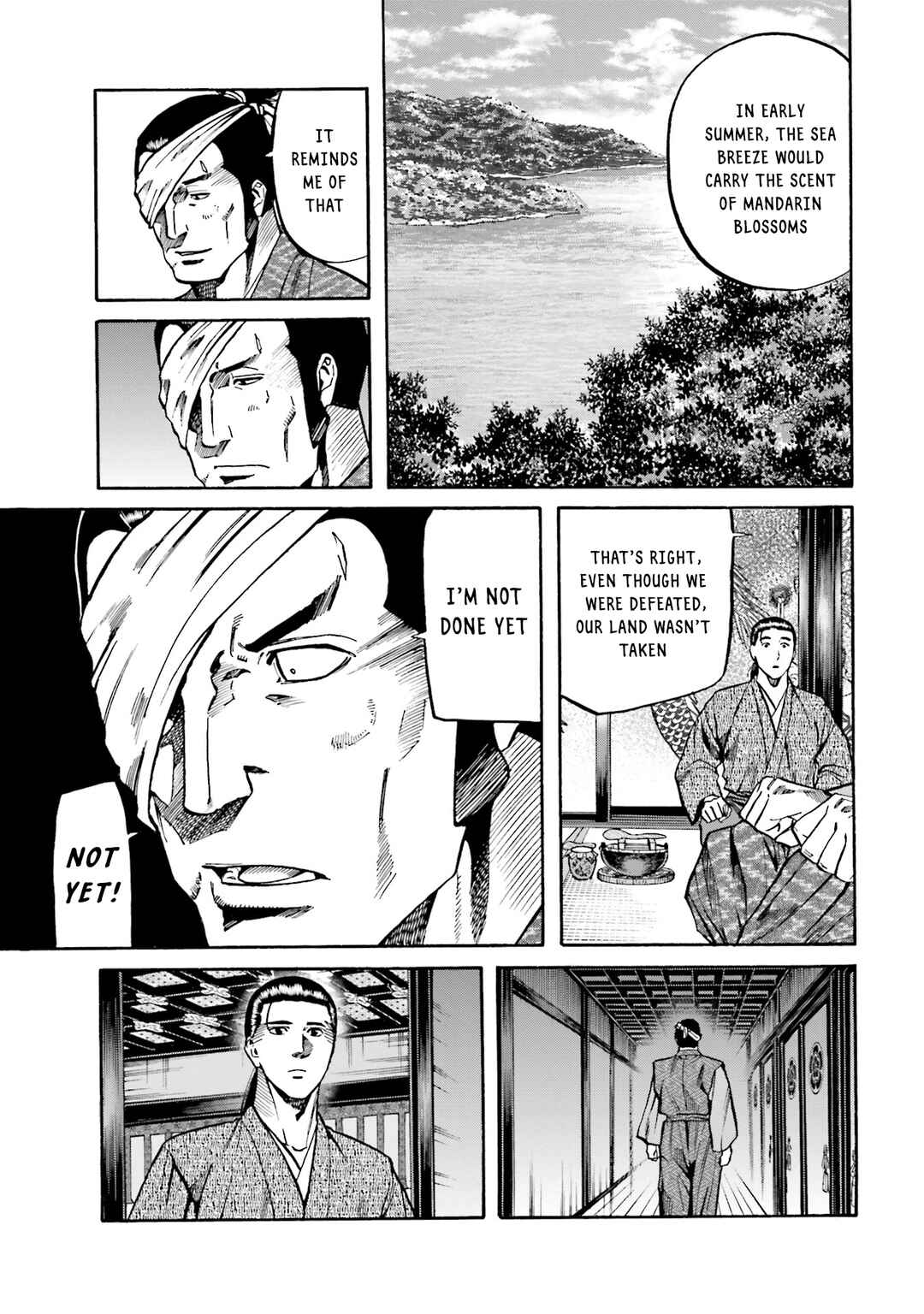 Page 24 Chapter 168 Nobunaga no Chef