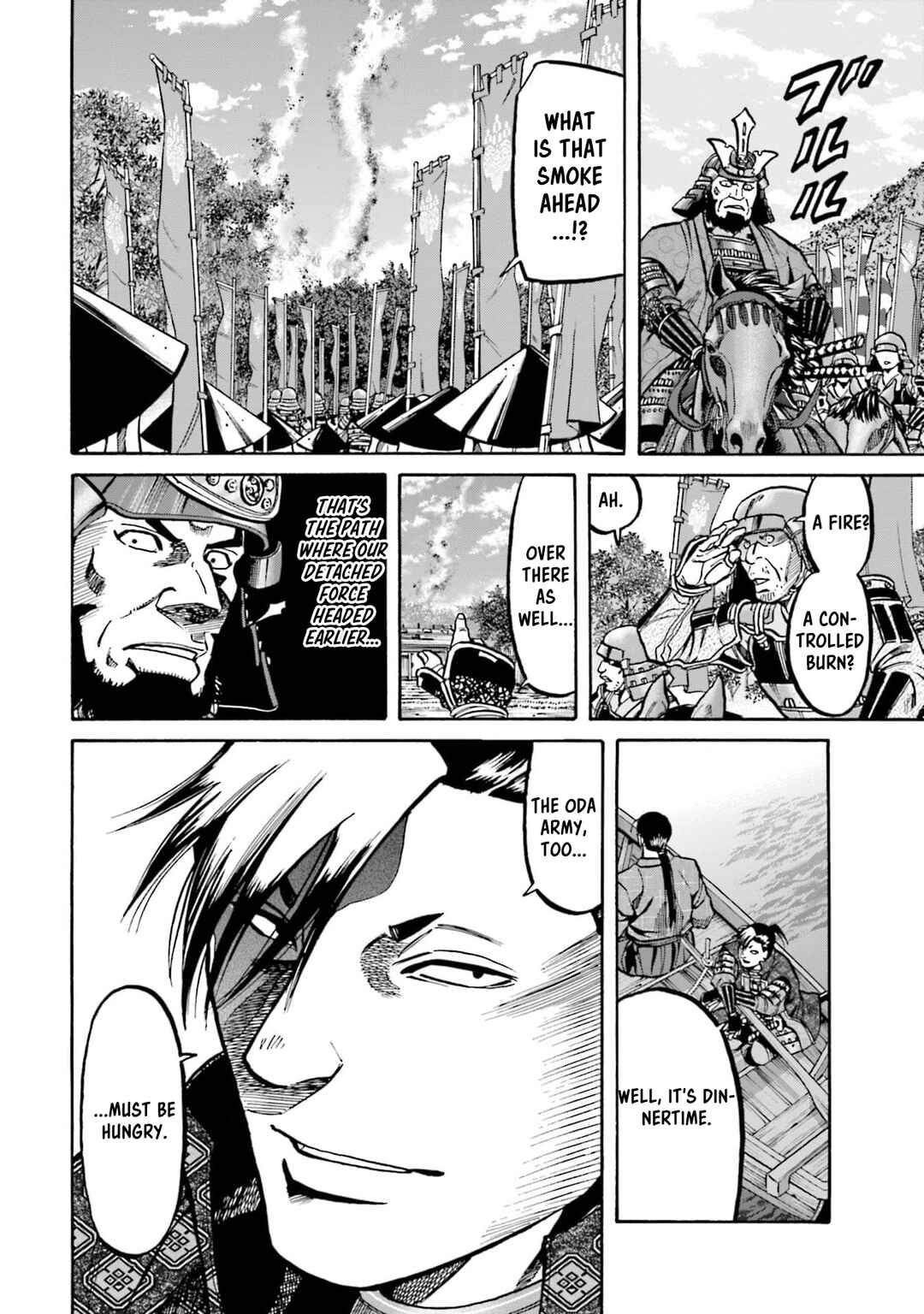 Page 14 Chapter 291 Nobunaga no Chef