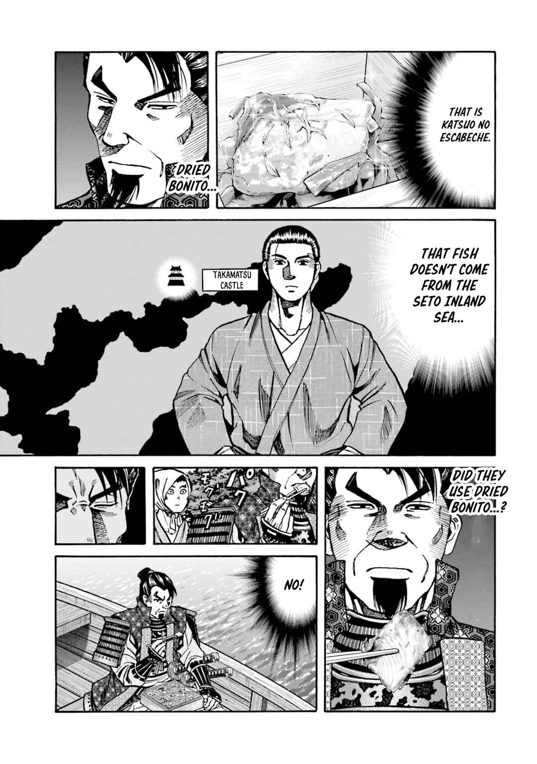 Page 5 Chapter 291 Nobunaga no Chef