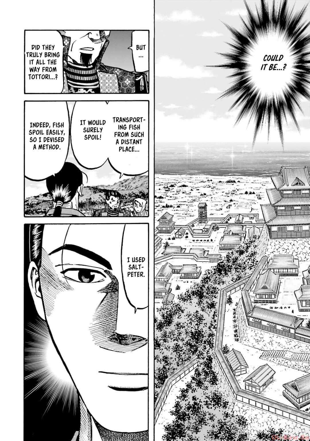 Page 8 Chapter 291 Nobunaga no Chef