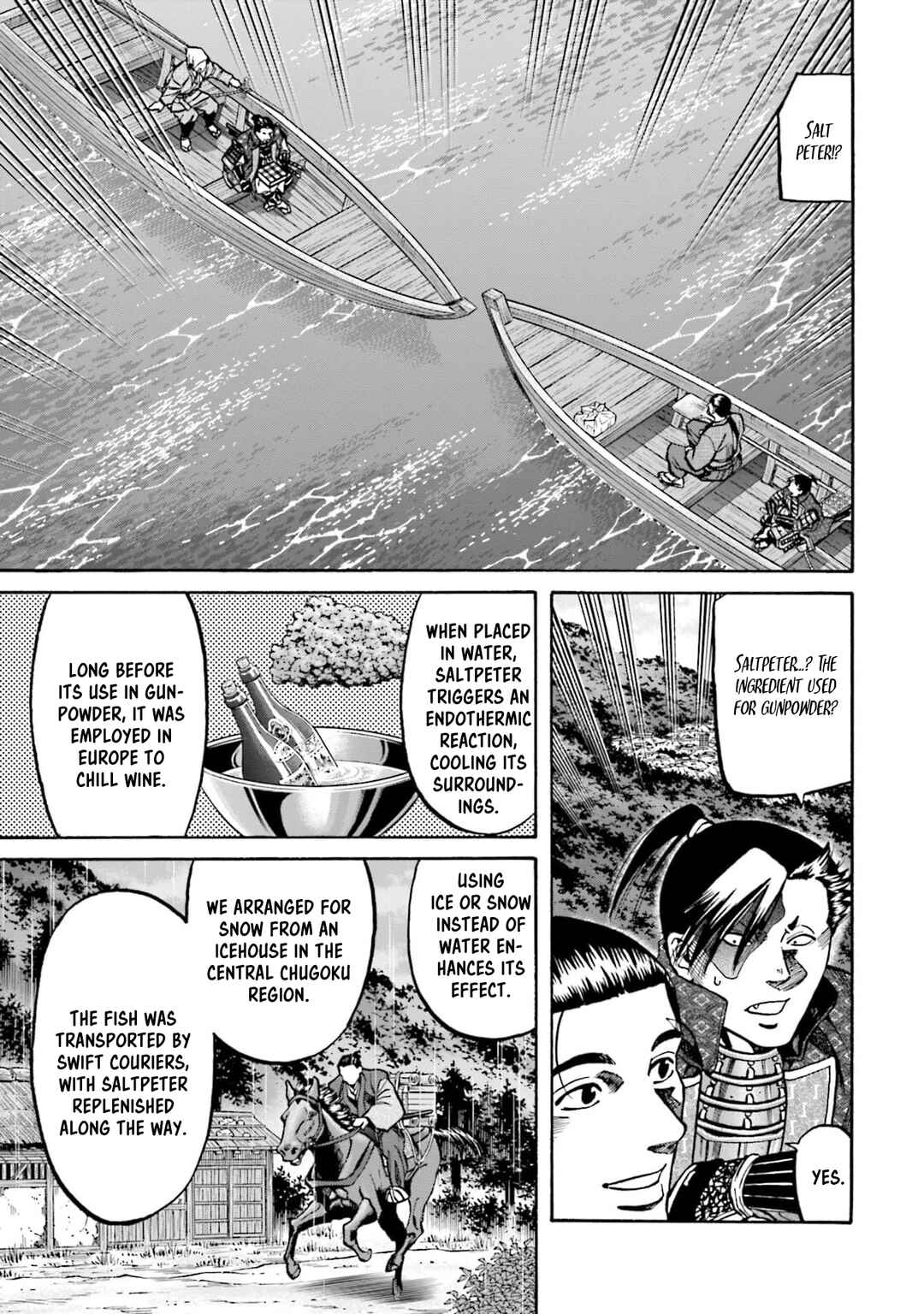 Page 9 Chapter 291 Nobunaga no Chef