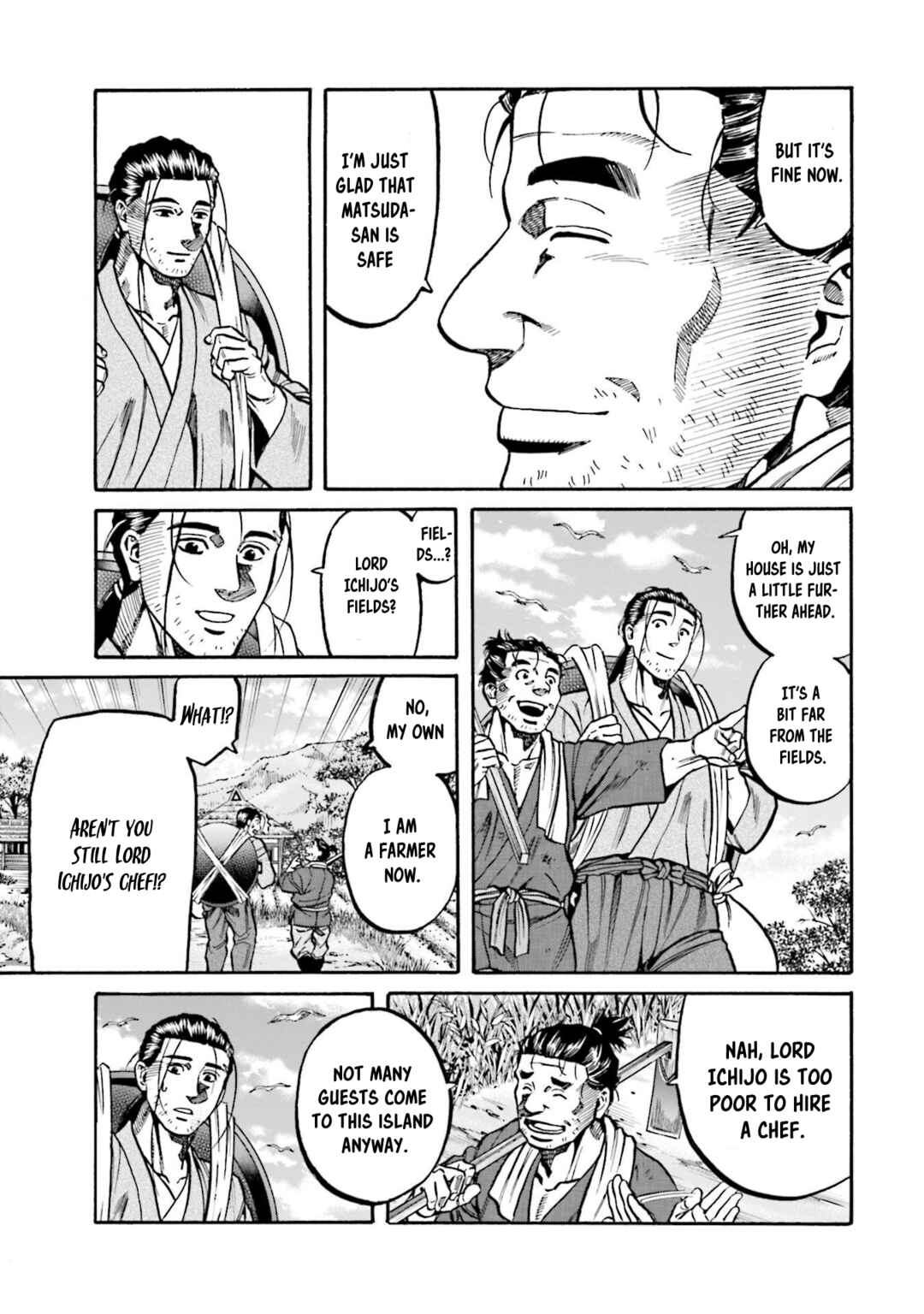 Page 13 Chapter 276 Nobunaga no Chef