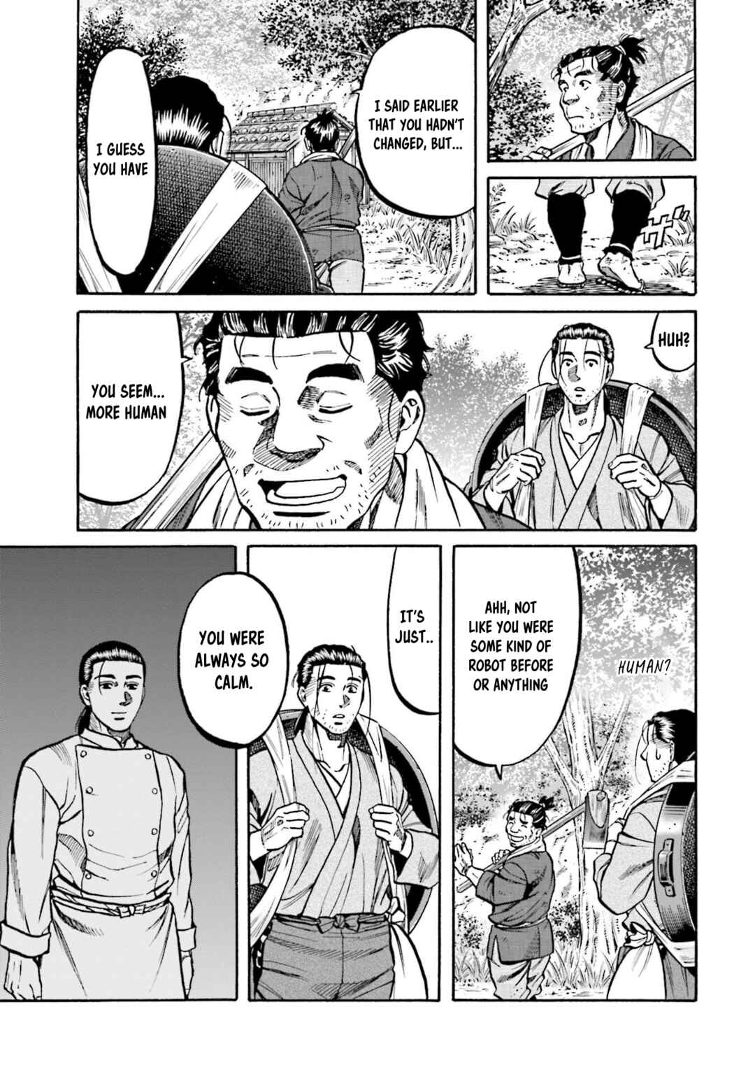 Page 17 Chapter 276 Nobunaga no Chef