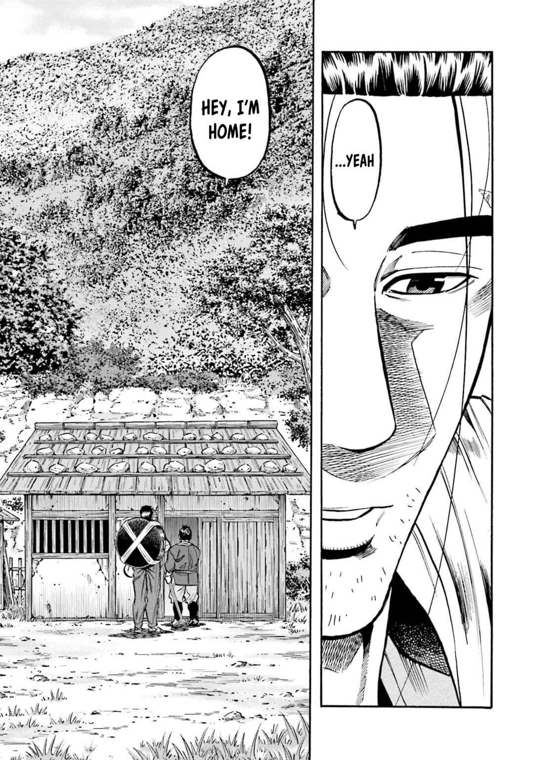 Page 21 Chapter 276 Nobunaga no Chef