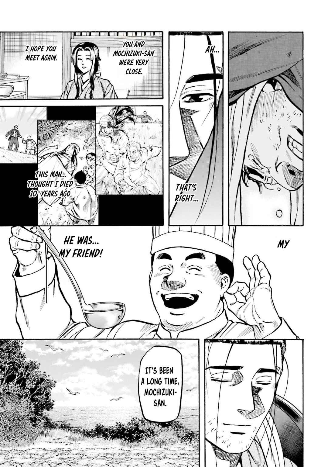 Page 9 Chapter 276 Nobunaga no Chef