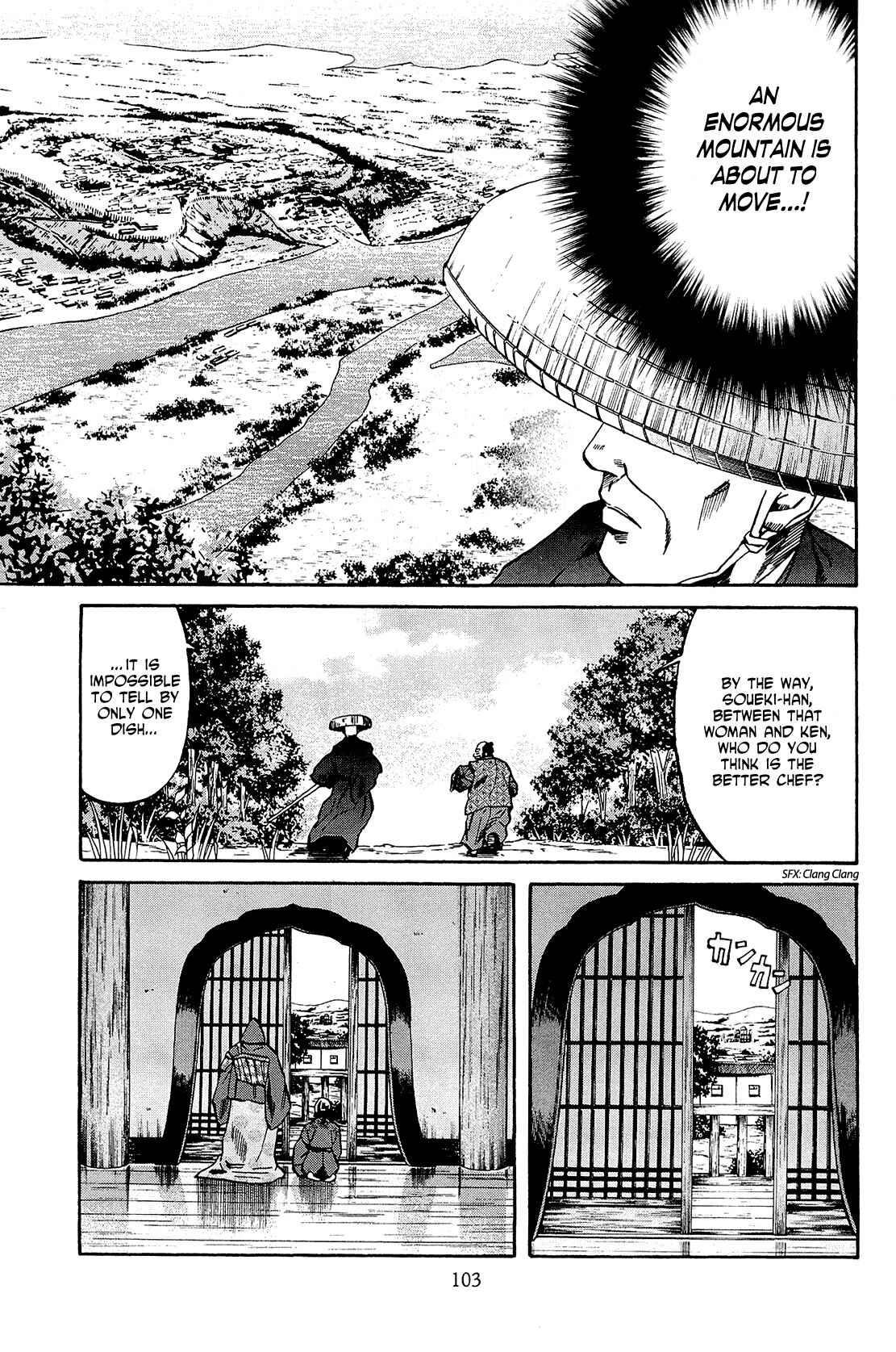 Page 13 Chapter 39 Nobunaga no Chef