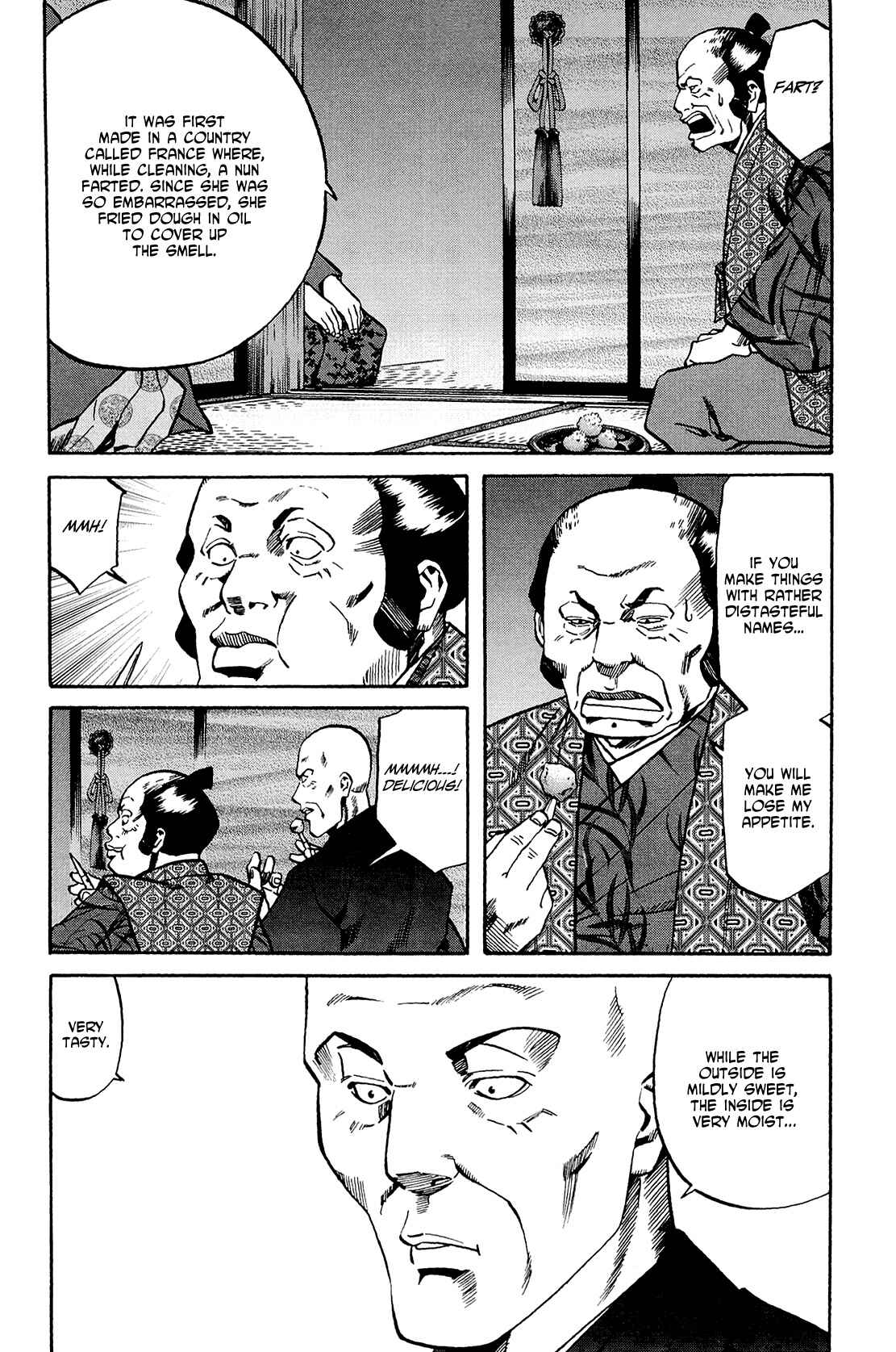 Page 2 Chapter 39 Nobunaga no Chef