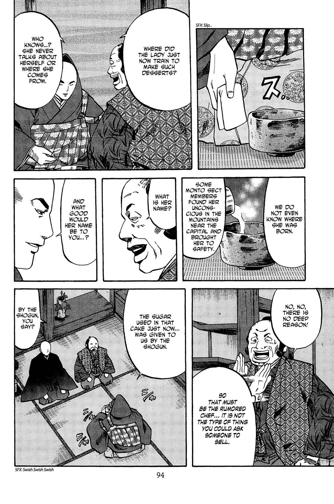 Page 4 Chapter 39 Nobunaga no Chef