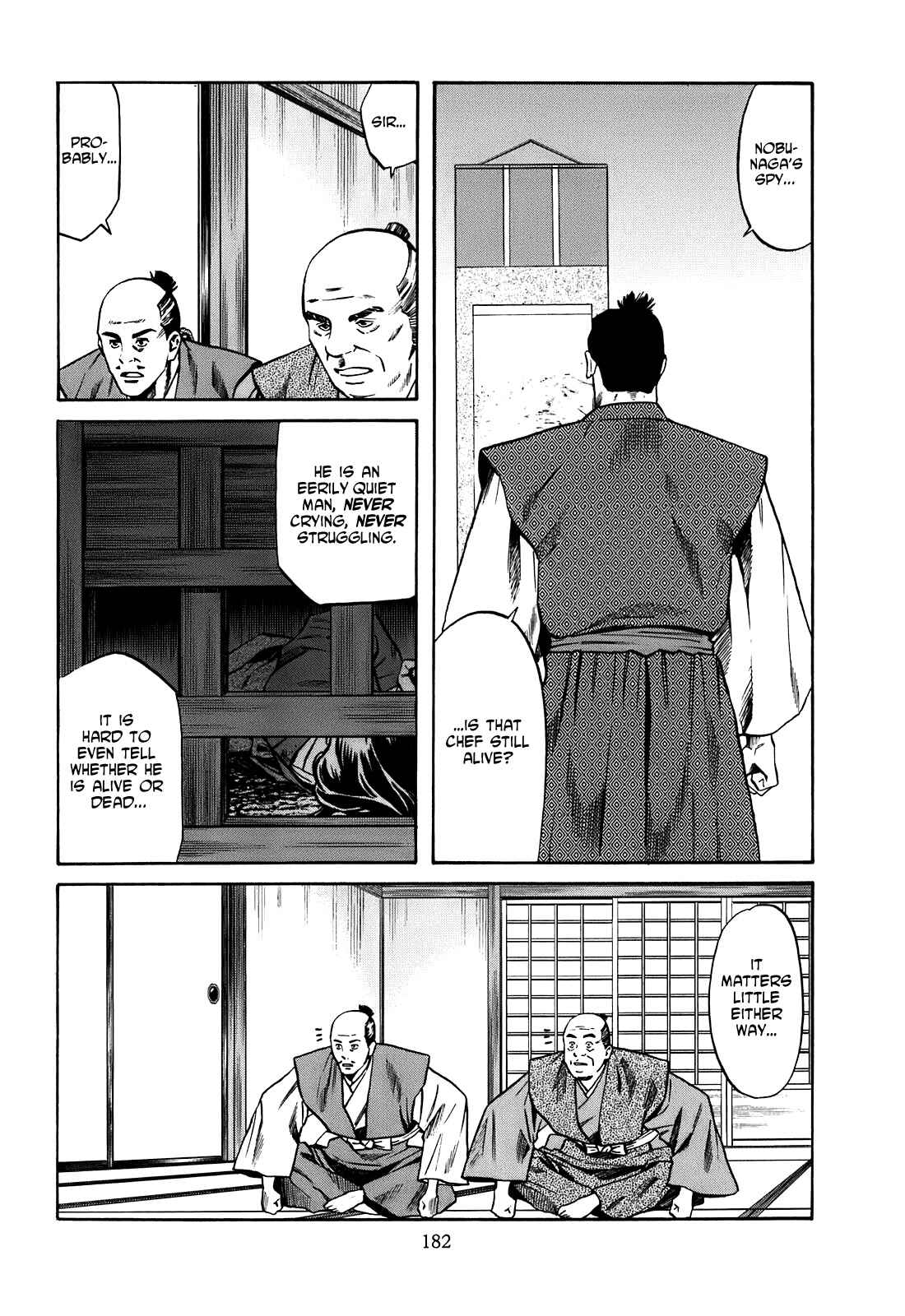 Page 14 Chapter 25 Nobunaga no Chef