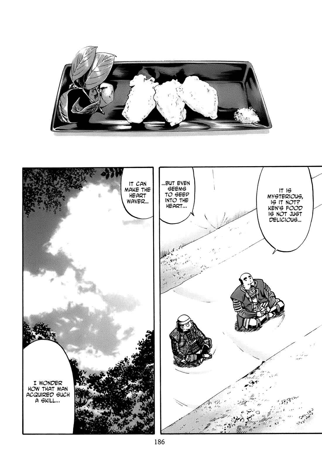 Page 18 Chapter 25 Nobunaga no Chef