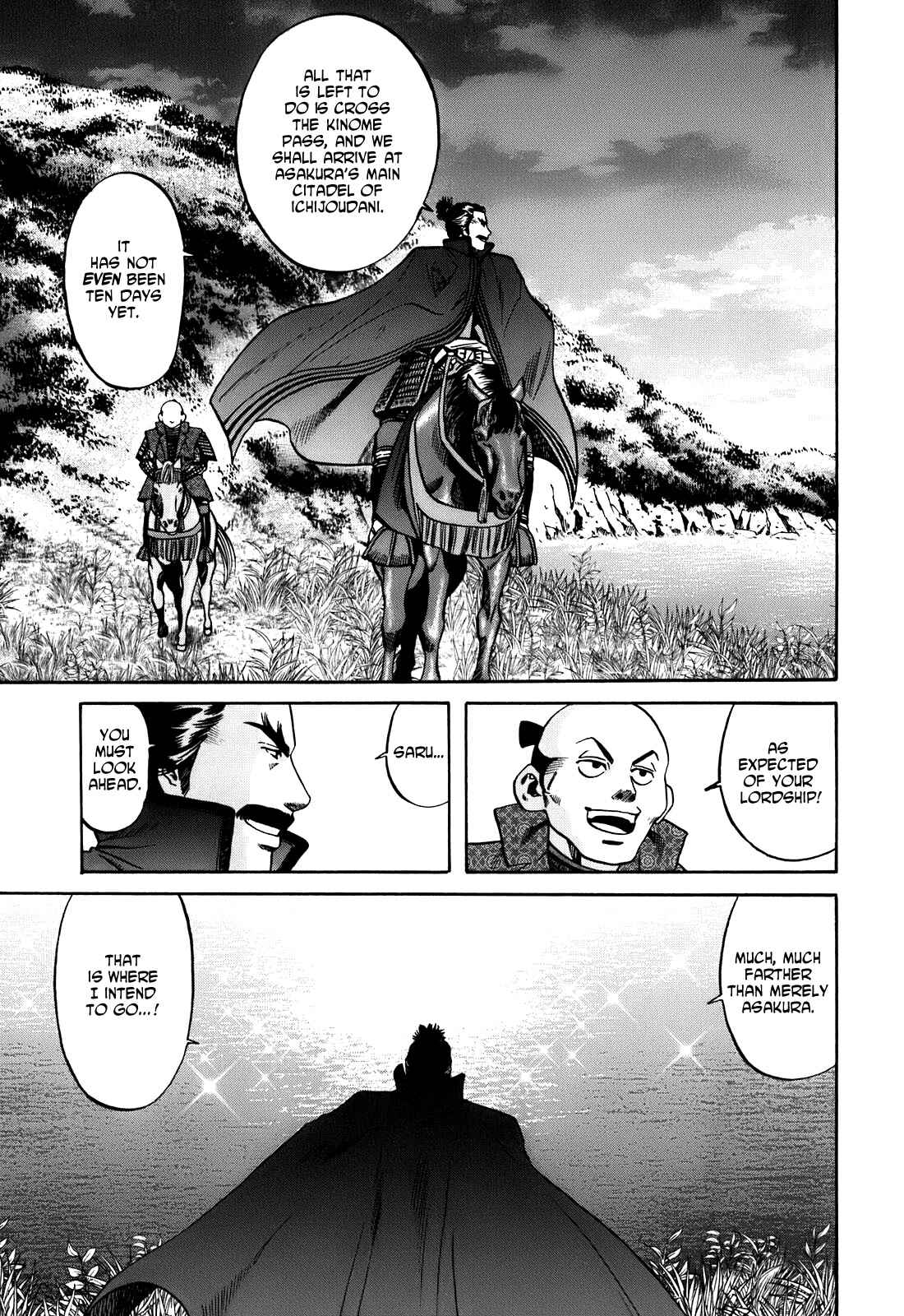 Page 12 Chapter 17 Nobunaga no Chef