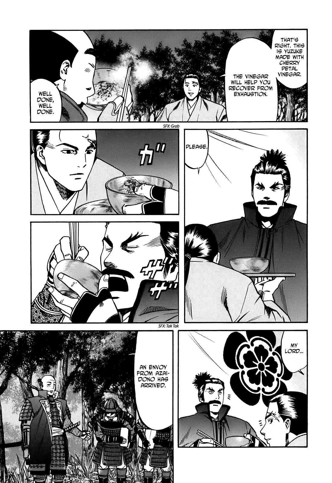 Page 14 Chapter 17 Nobunaga no Chef