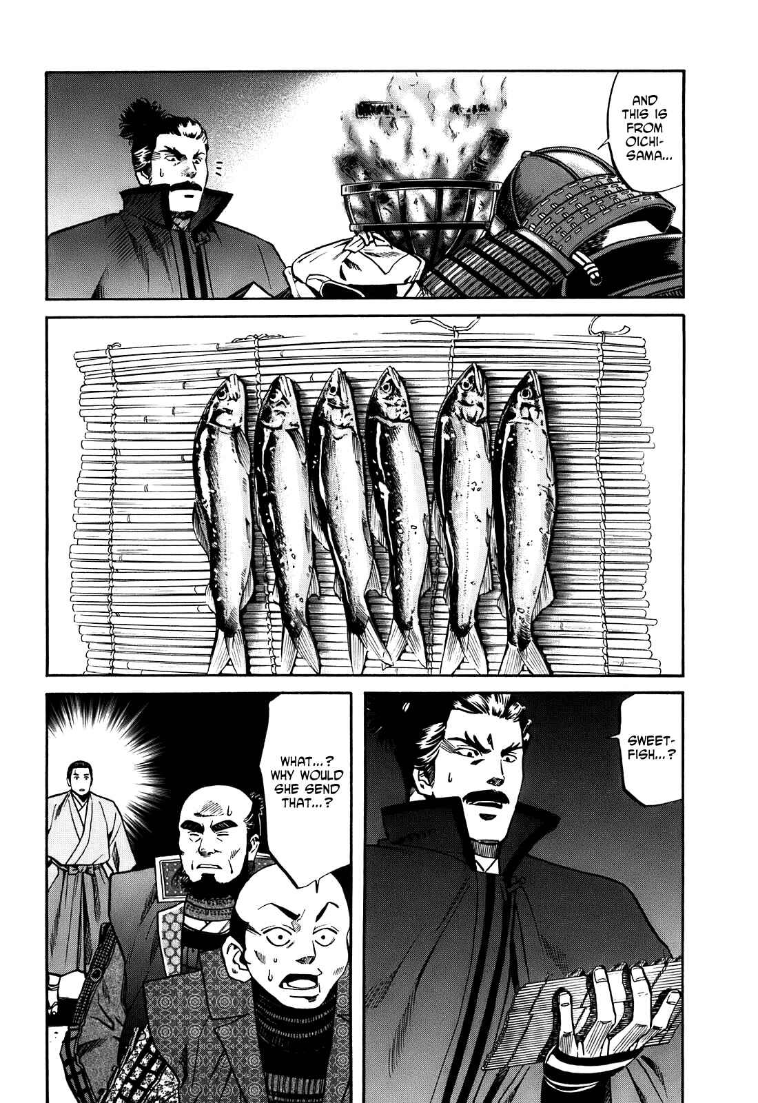 Page 19 Chapter 17 Nobunaga no Chef