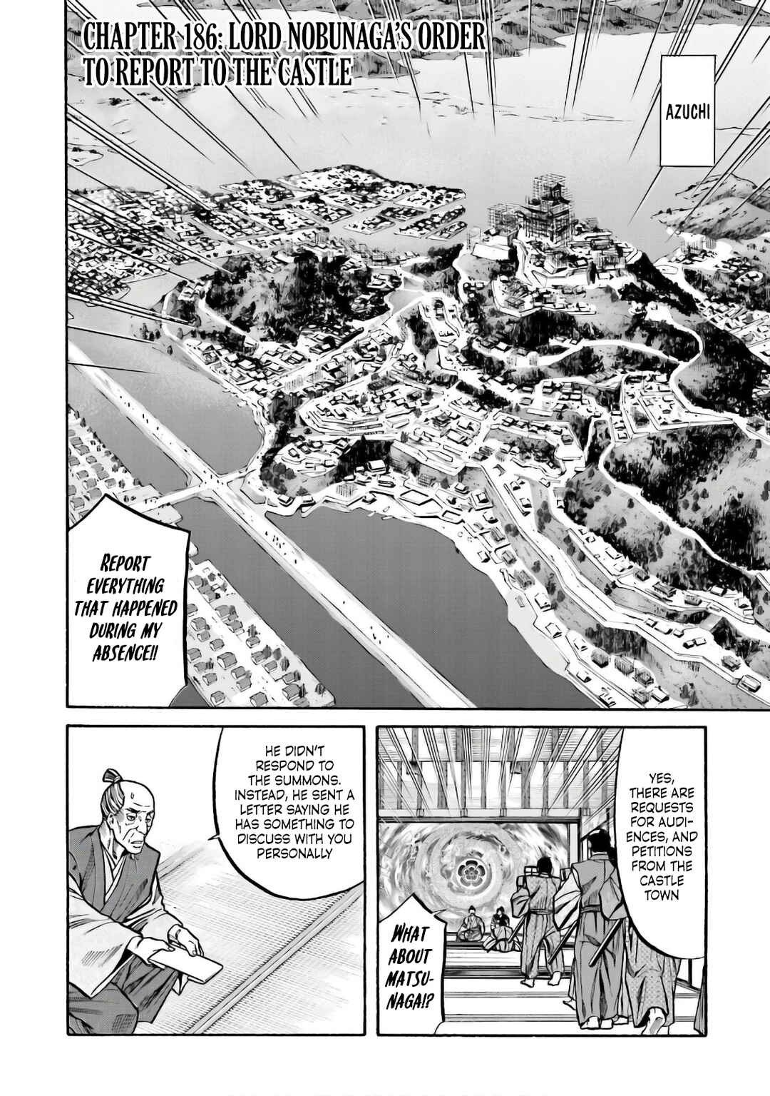 Page 1 Chapter 186 Nobunaga no Chef