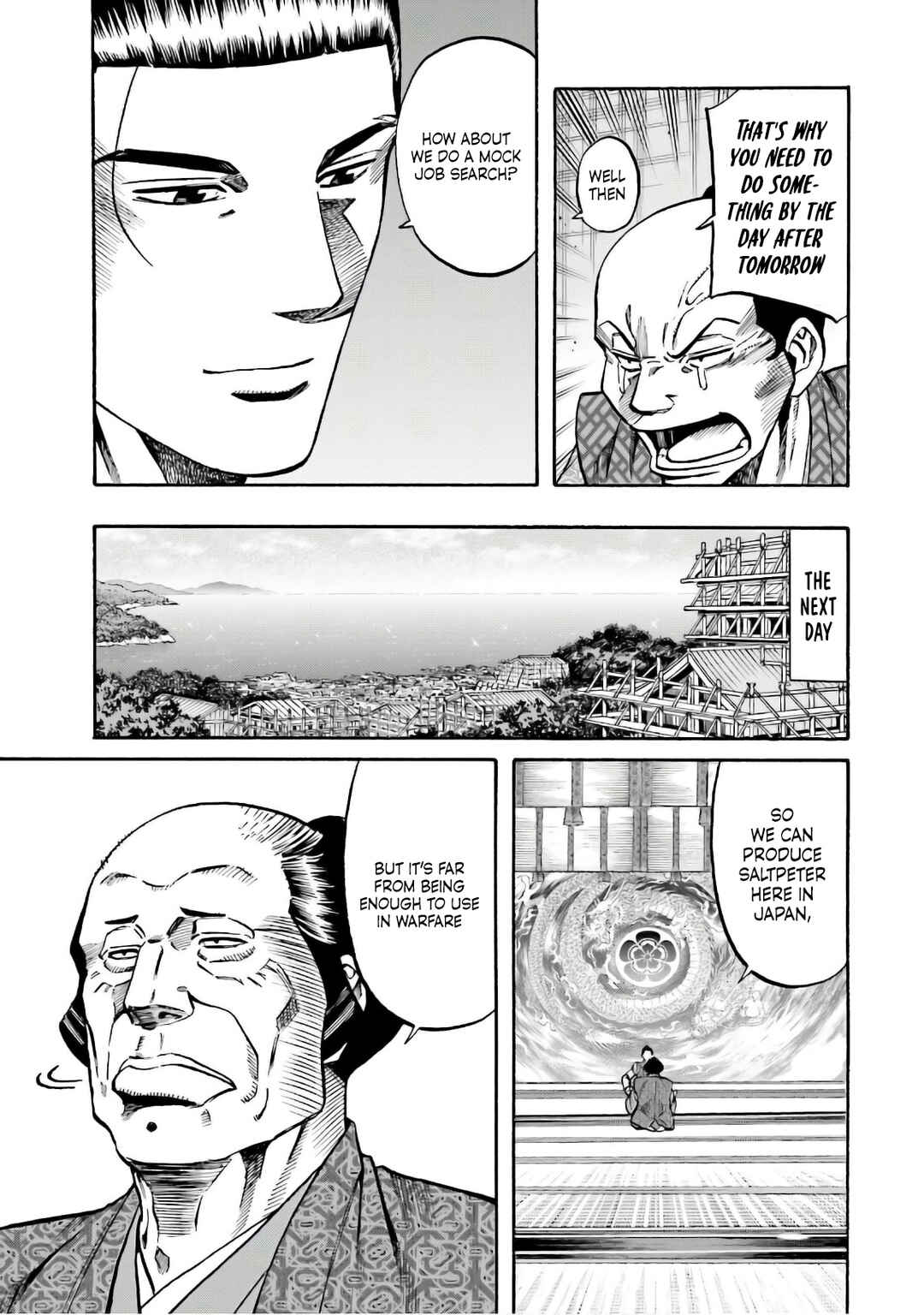 Page 12 Chapter 186 Nobunaga no Chef