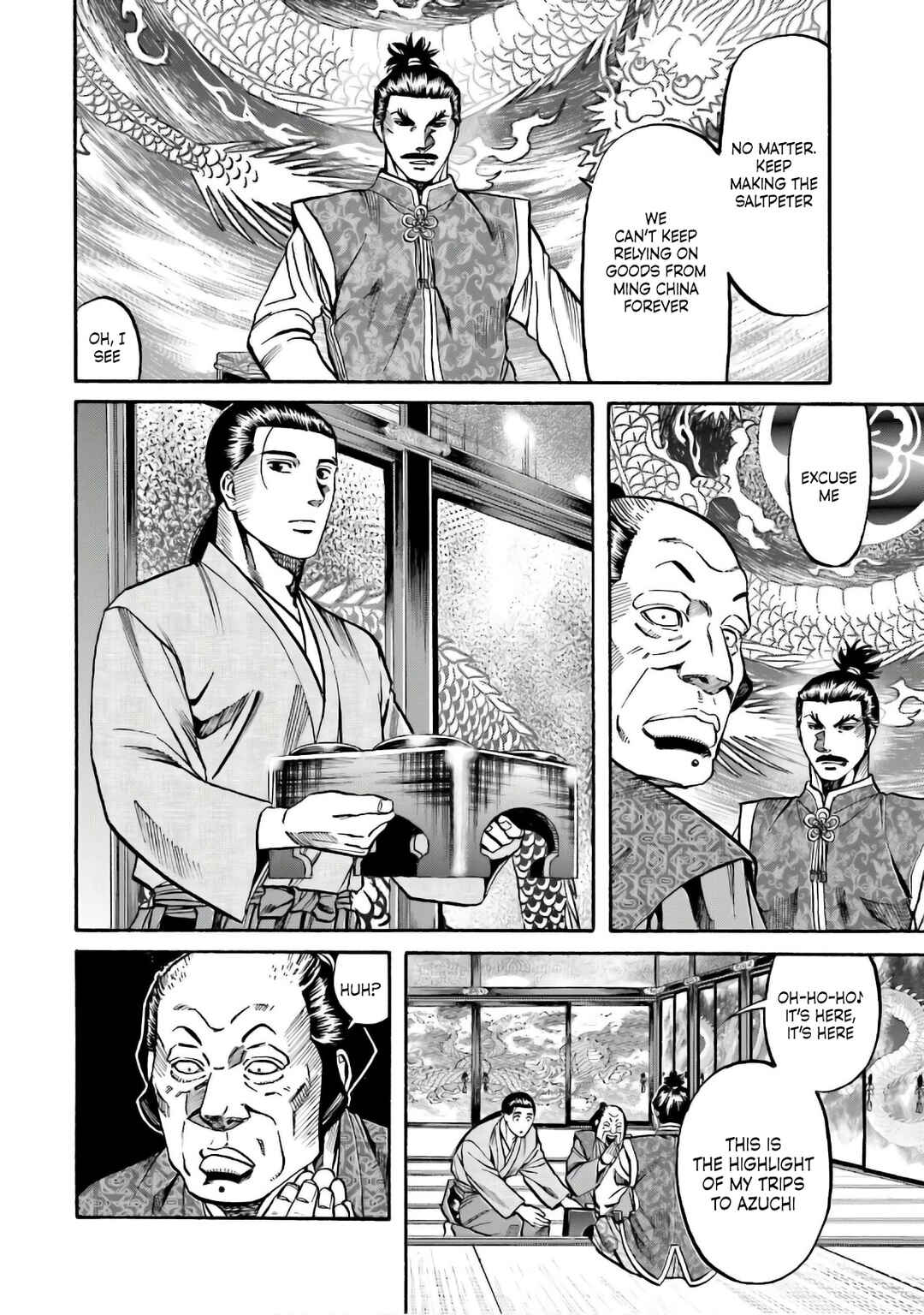 Page 13 Chapter 186 Nobunaga no Chef