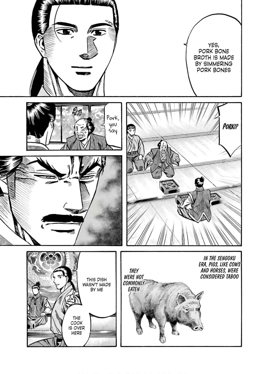 Page 18 Chapter 186 Nobunaga no Chef