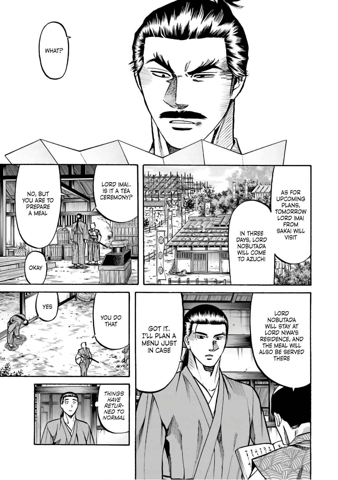 Page 2 Chapter 186 Nobunaga no Chef