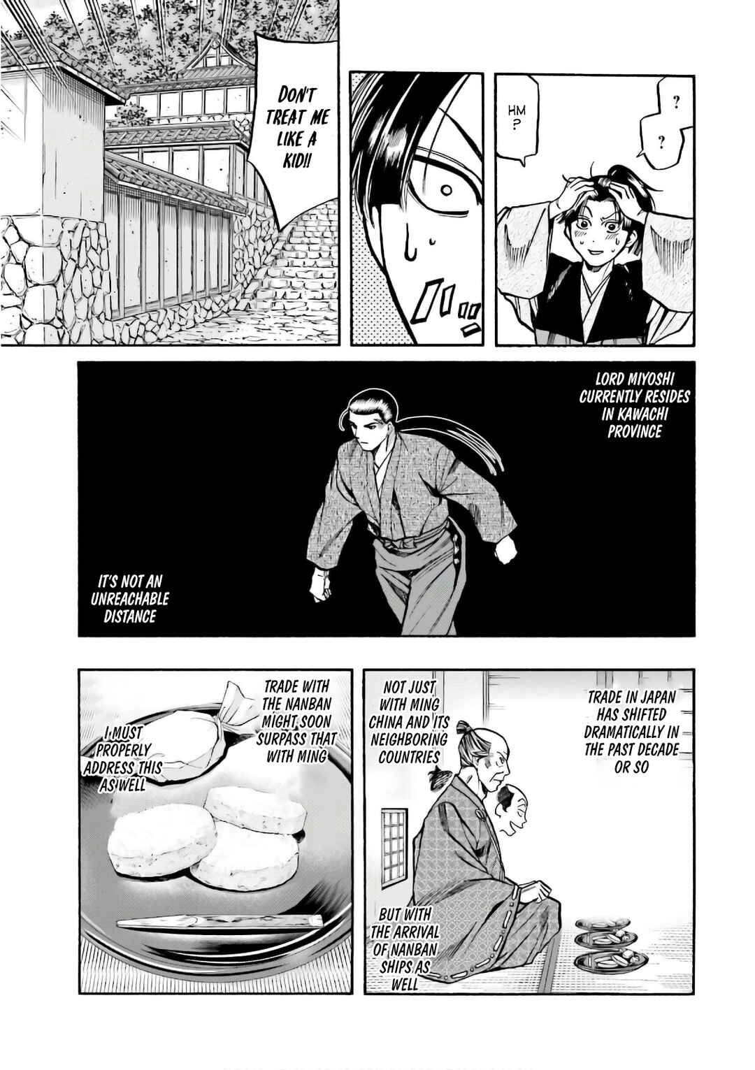 Page 10 Chapter 194 Nobunaga no Chef