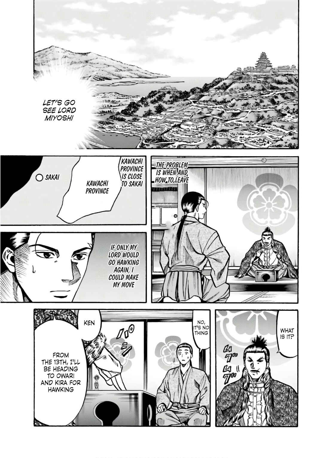 Page 12 Chapter 194 Nobunaga no Chef