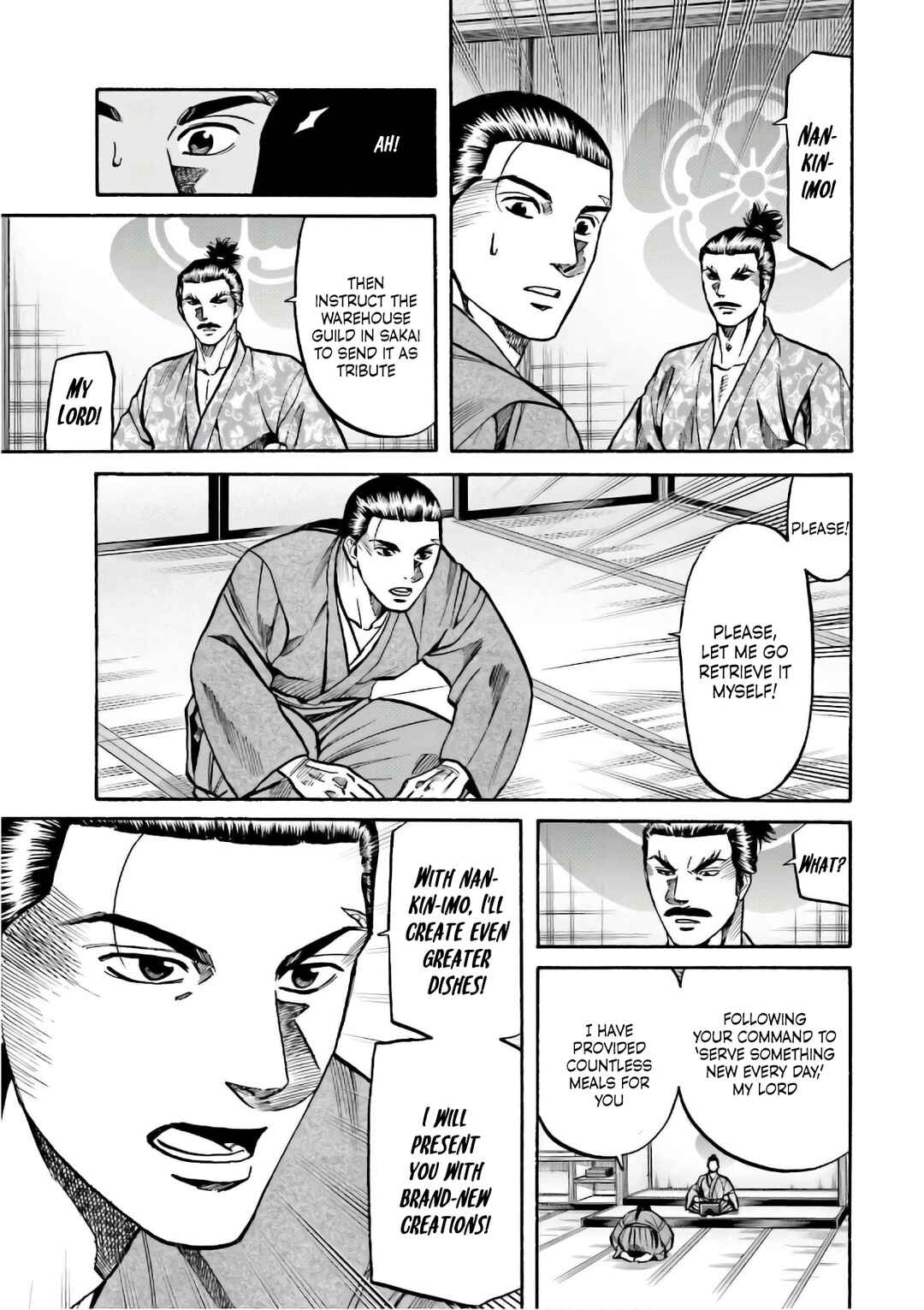 Page 16 Chapter 194 Nobunaga no Chef