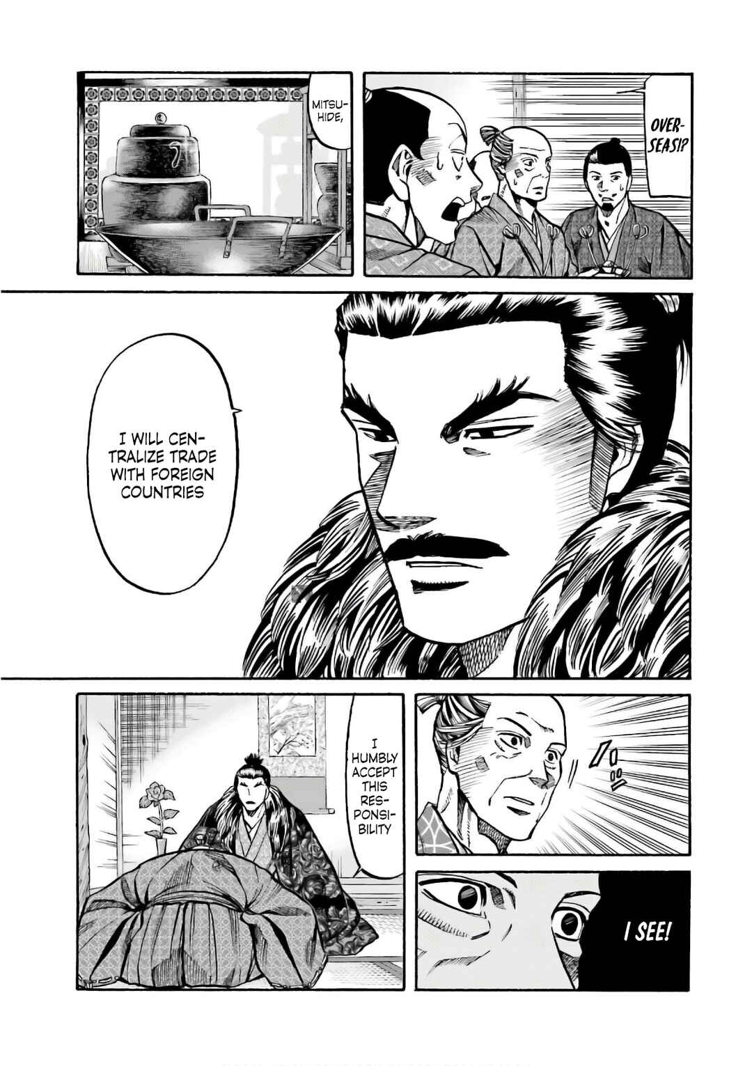 Page 4 Chapter 194 Nobunaga no Chef