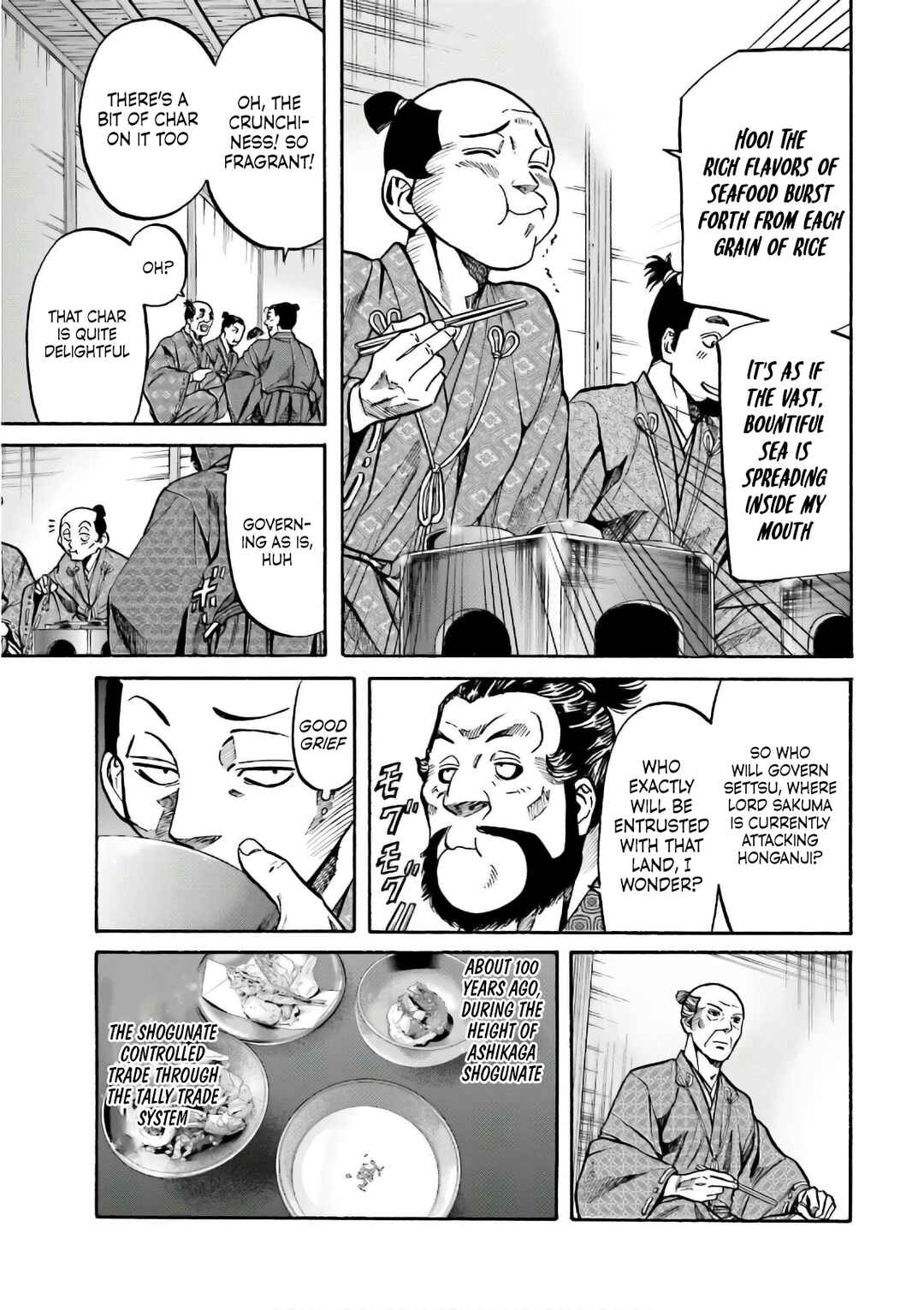 Page 6 Chapter 194 Nobunaga no Chef