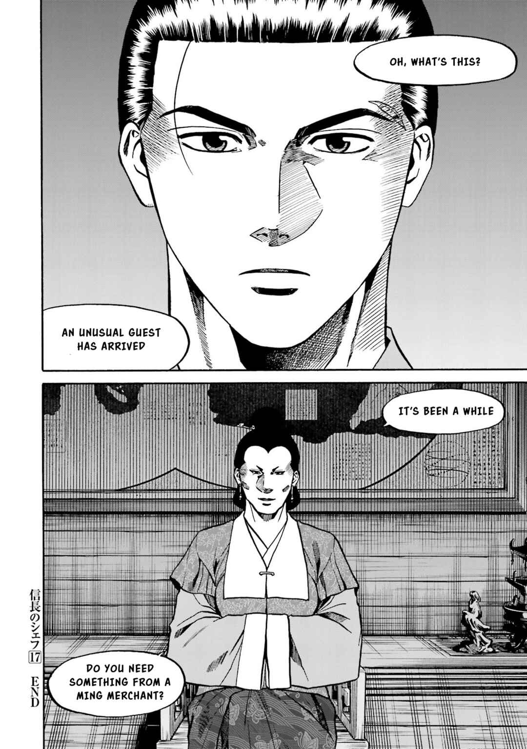 Page 23 Chapter 149 Nobunaga no Chef