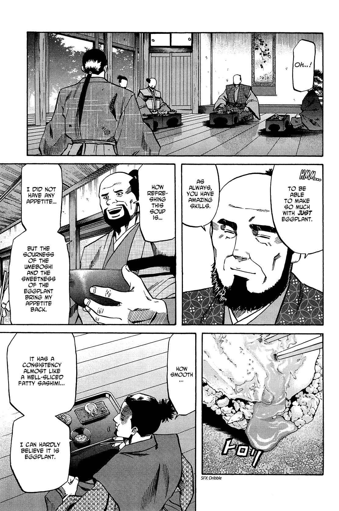 Page 15 Chapter 43 Nobunaga no Chef