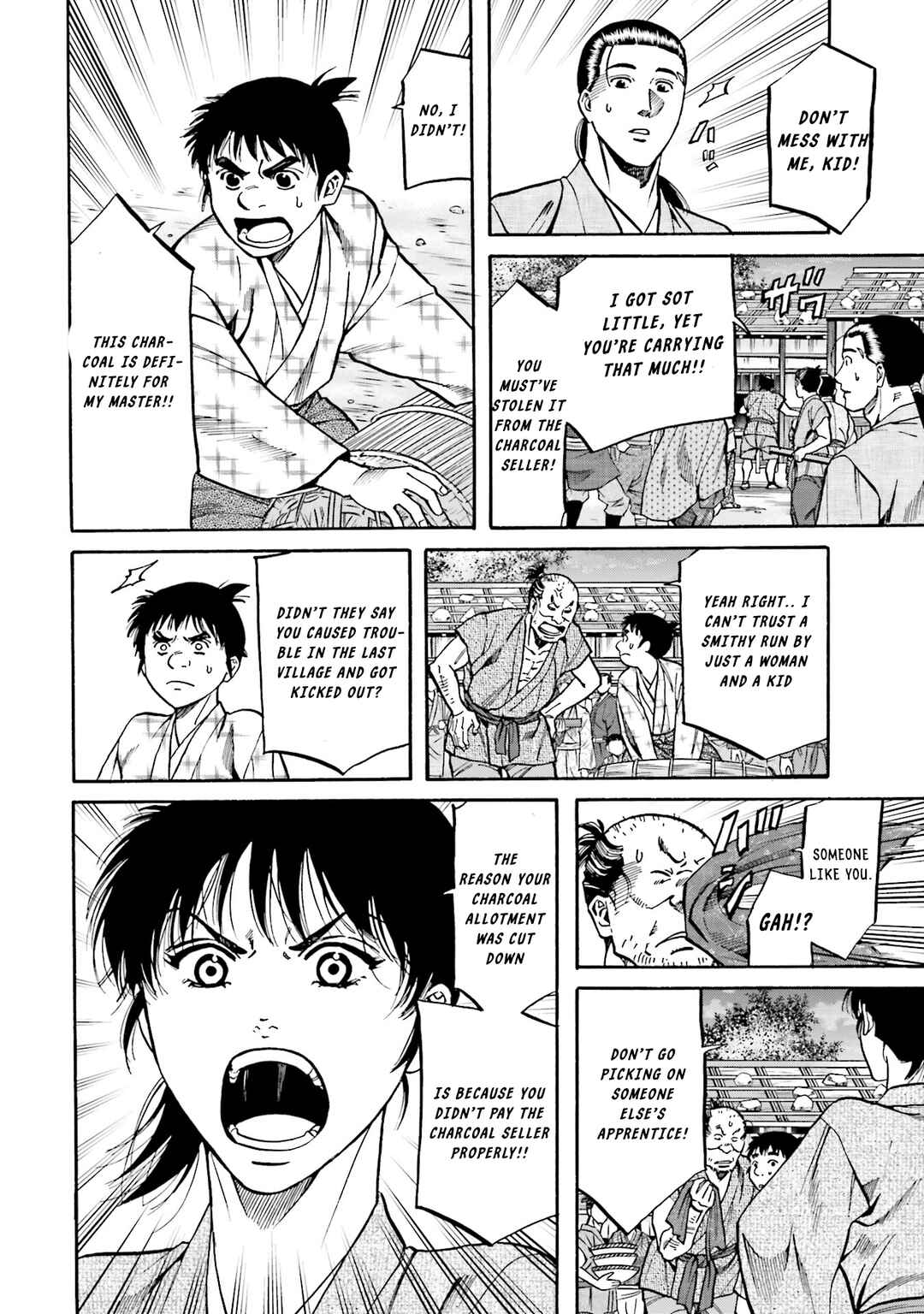 Page 14 Chapter 167 Nobunaga no Chef