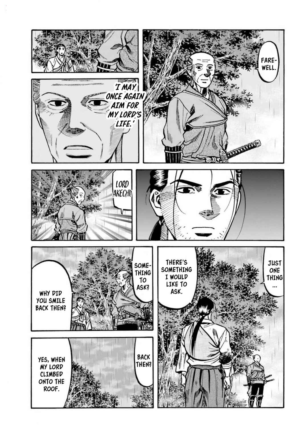 Page 19 Chapter 306 Nobunaga no Chef