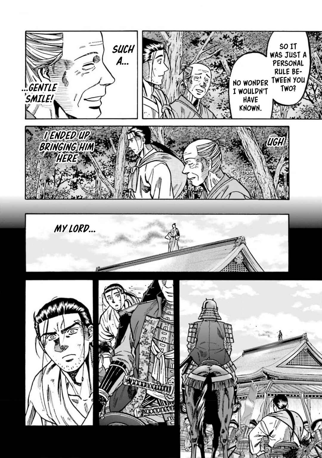 Page 4 Chapter 306 Nobunaga no Chef