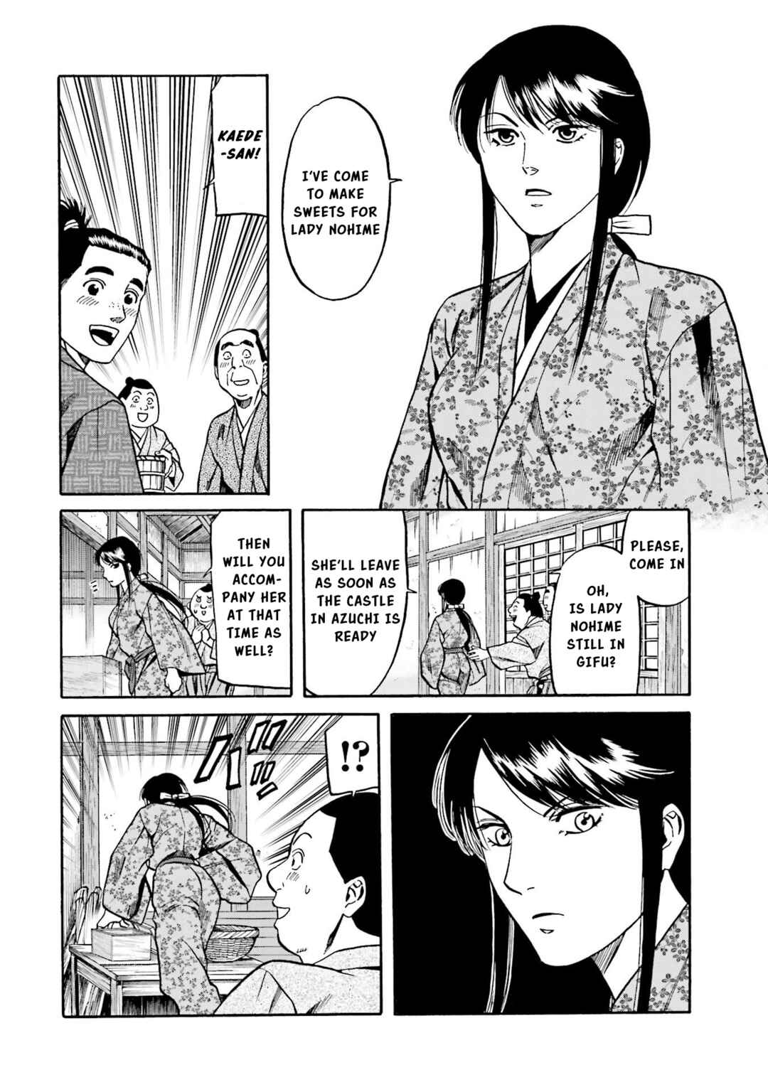 Page 11 Chapter 143 Nobunaga no Chef