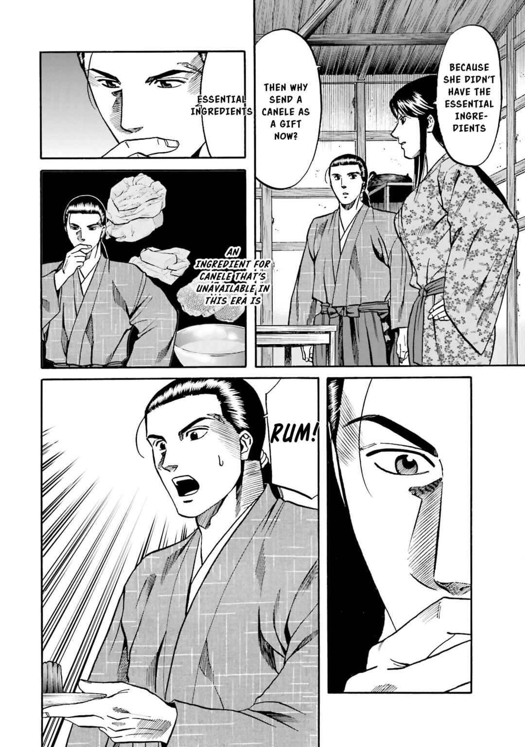 Page 15 Chapter 143 Nobunaga no Chef