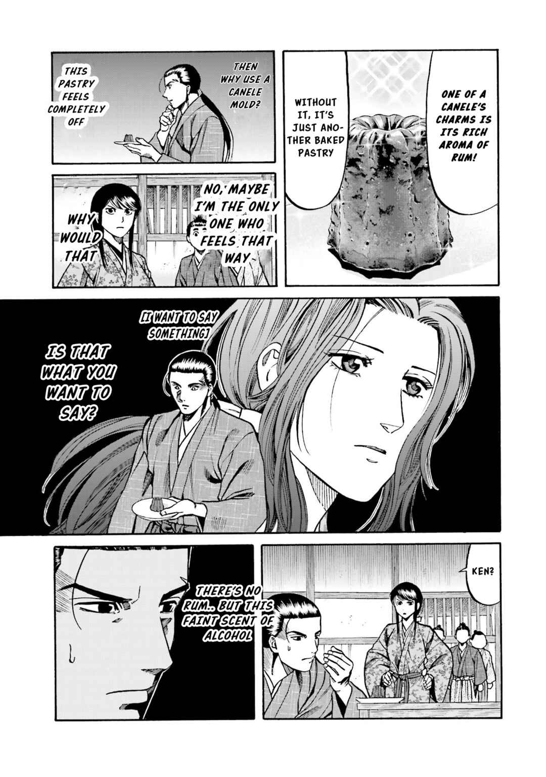Page 16 Chapter 143 Nobunaga no Chef
