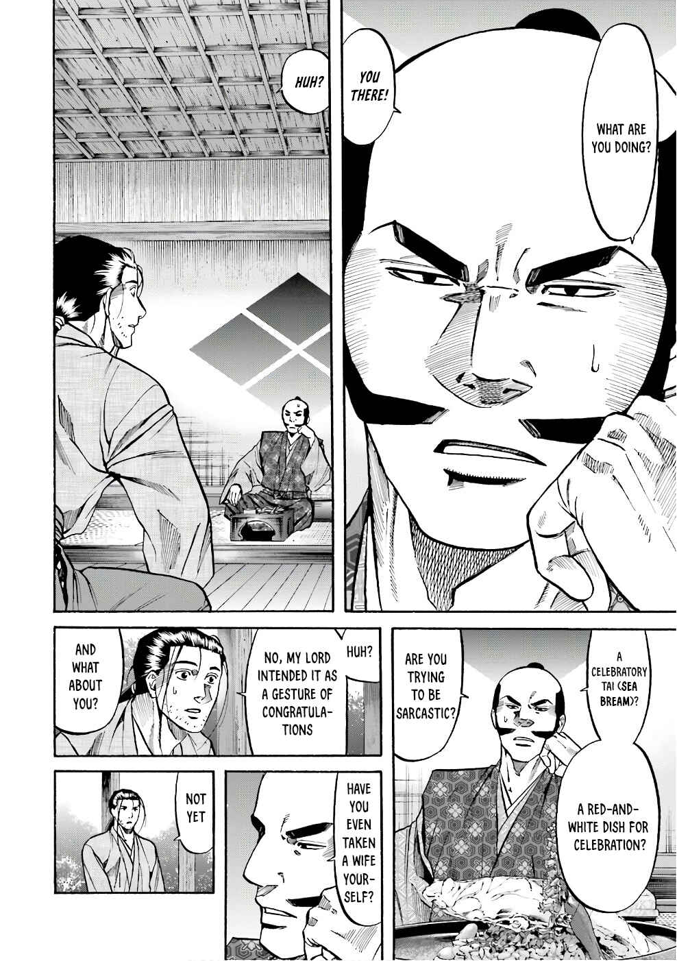 Page 10 Chapter 178 Nobunaga no Chef