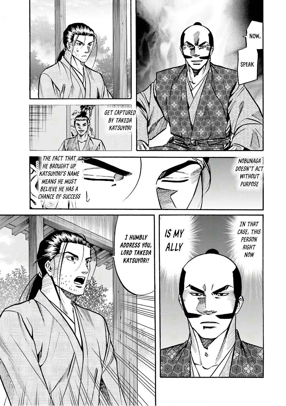 Page 13 Chapter 178 Nobunaga no Chef