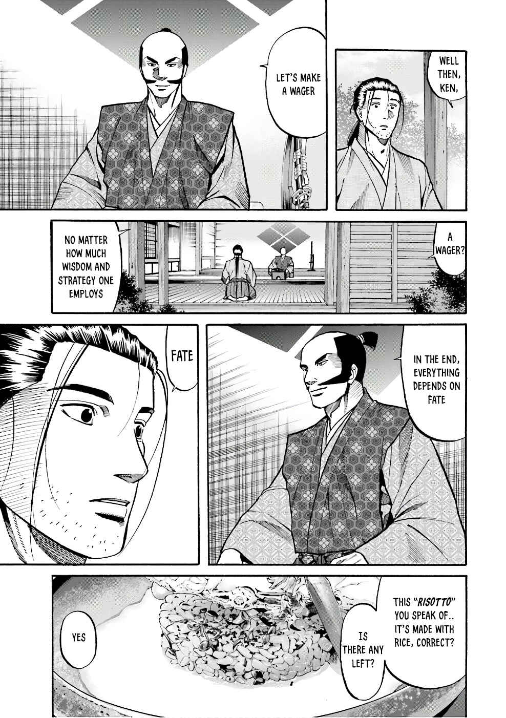 Page 21 Chapter 178 Nobunaga no Chef